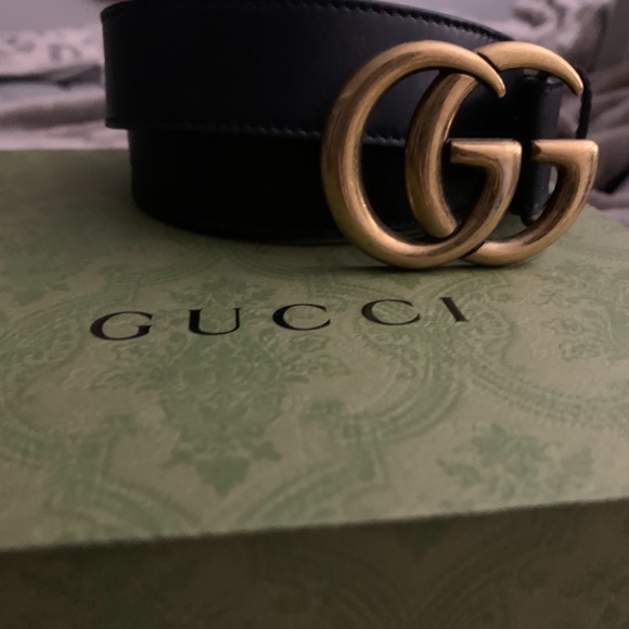 Double G Gucci belt - like new main image 3